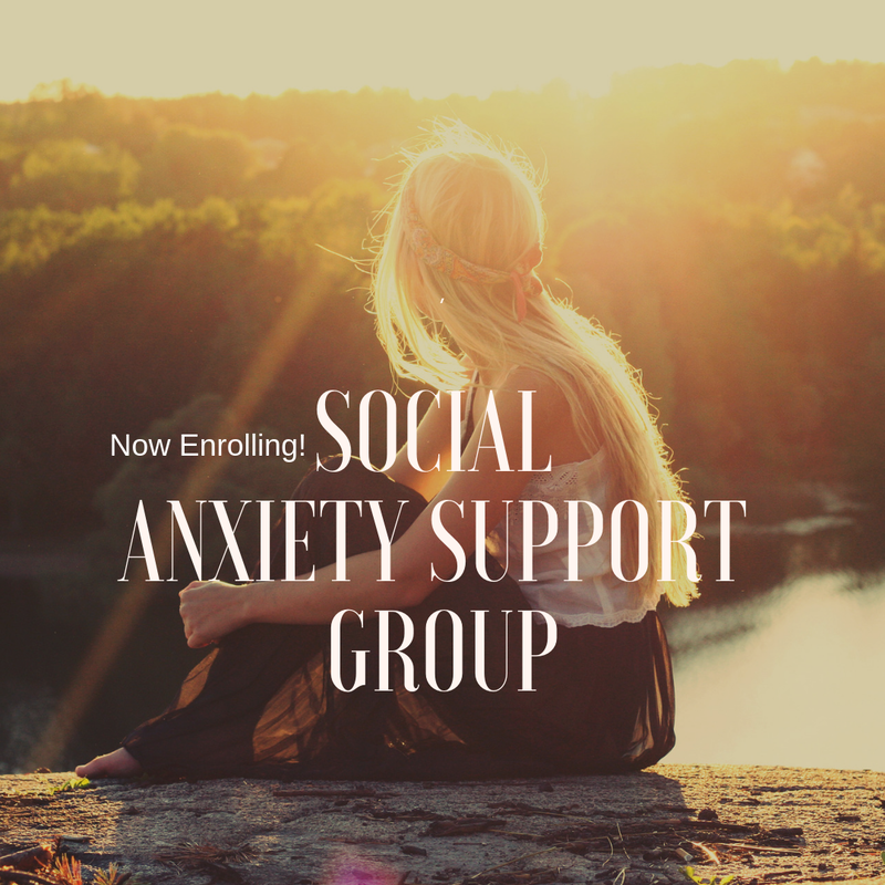 Social Anxiety Support Group Therapy